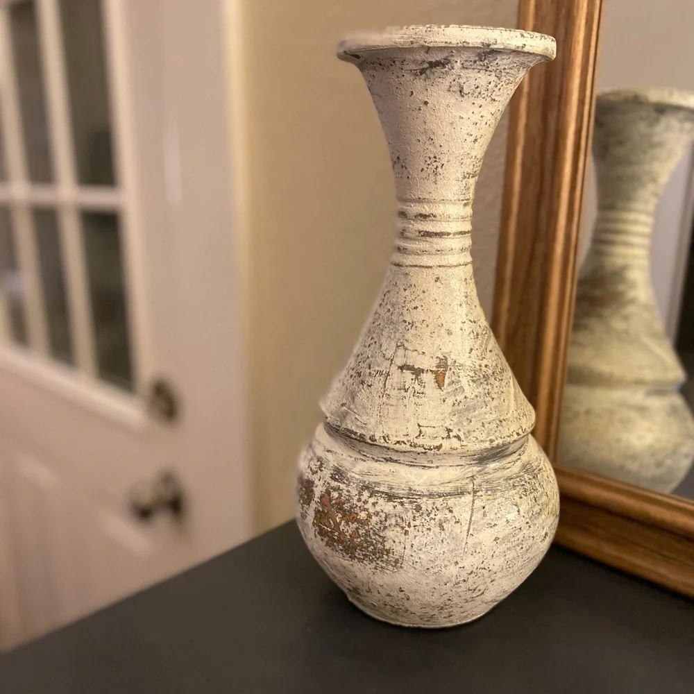 Textured Ceramic Pottery - Picture 1 of 5